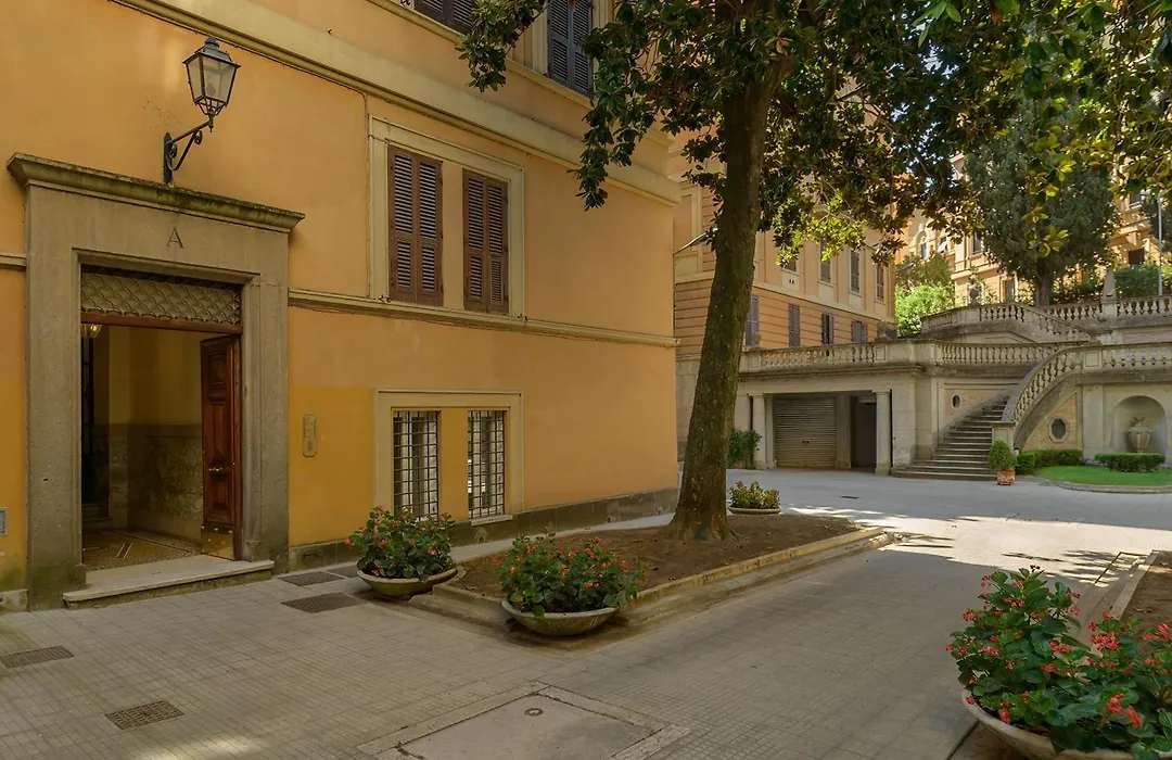 Salotto19 - Villa Borghese-1
